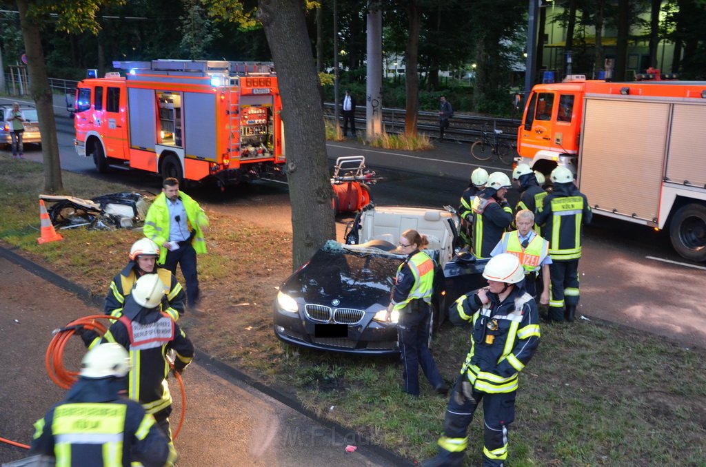 VU PKlemm Koeln Junkersdorf Aachenerstr P111.JPG - Miklos Laubert